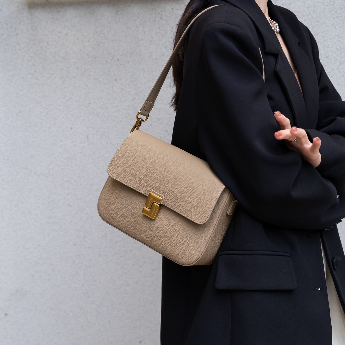 Luxury Bags Outlet - Women's Luxury Togo Leather Convertible Bag