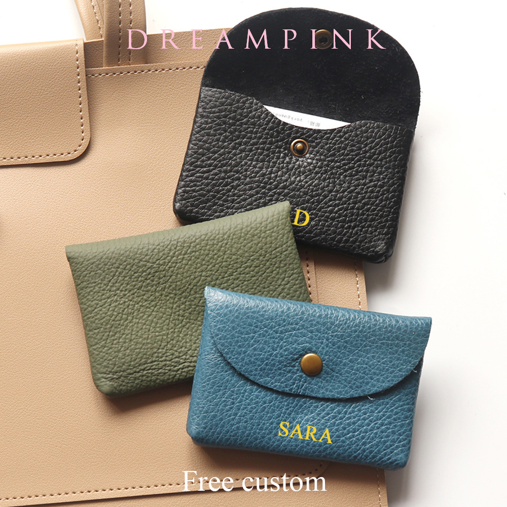 Luxury Bags Consignment - Custom Letters Small Card Holder Luxury