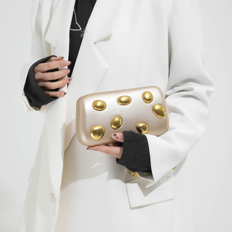 Luxury Bags Affordable - Summer PVC Solid Color Hasp CHAINS