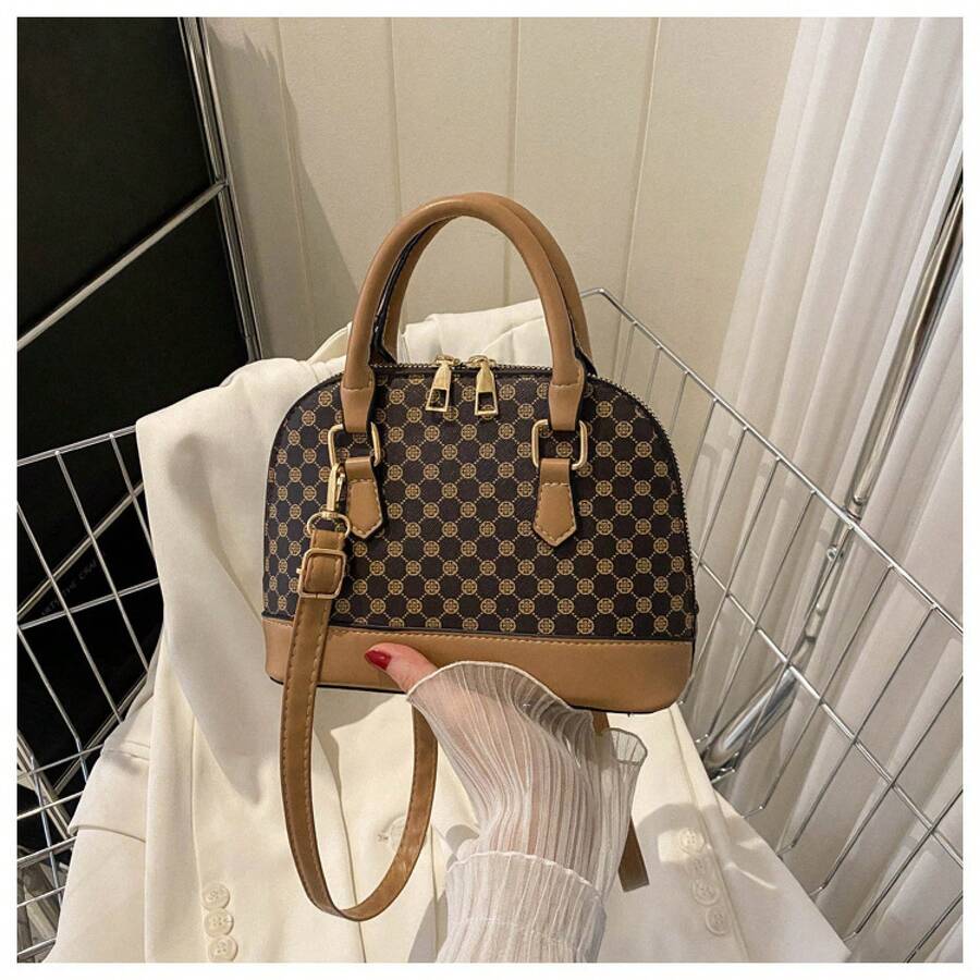 Tote Bag Leather Monogram - Monogram Mini Satchel Bag Crossbody Shoulder