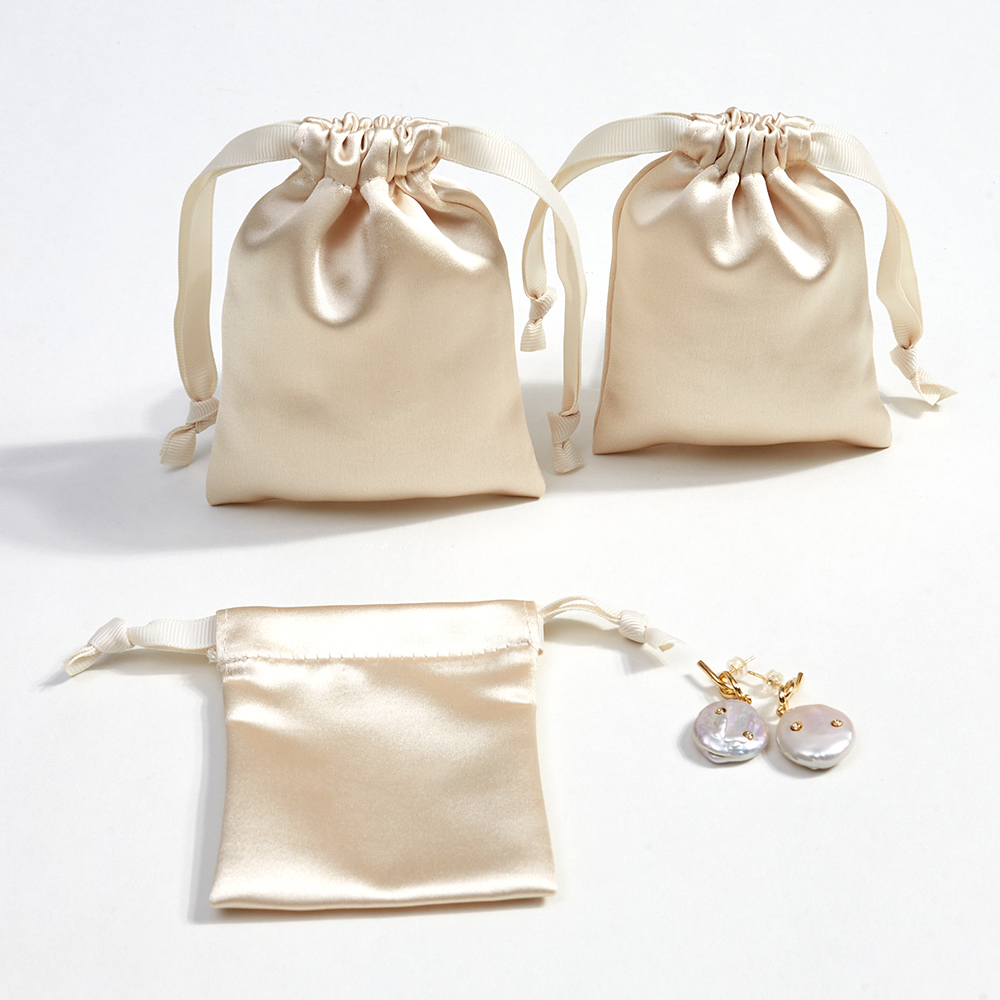 Luxury Bags From China - Luxury Jewelry Bag Satin Drawstring Gift
