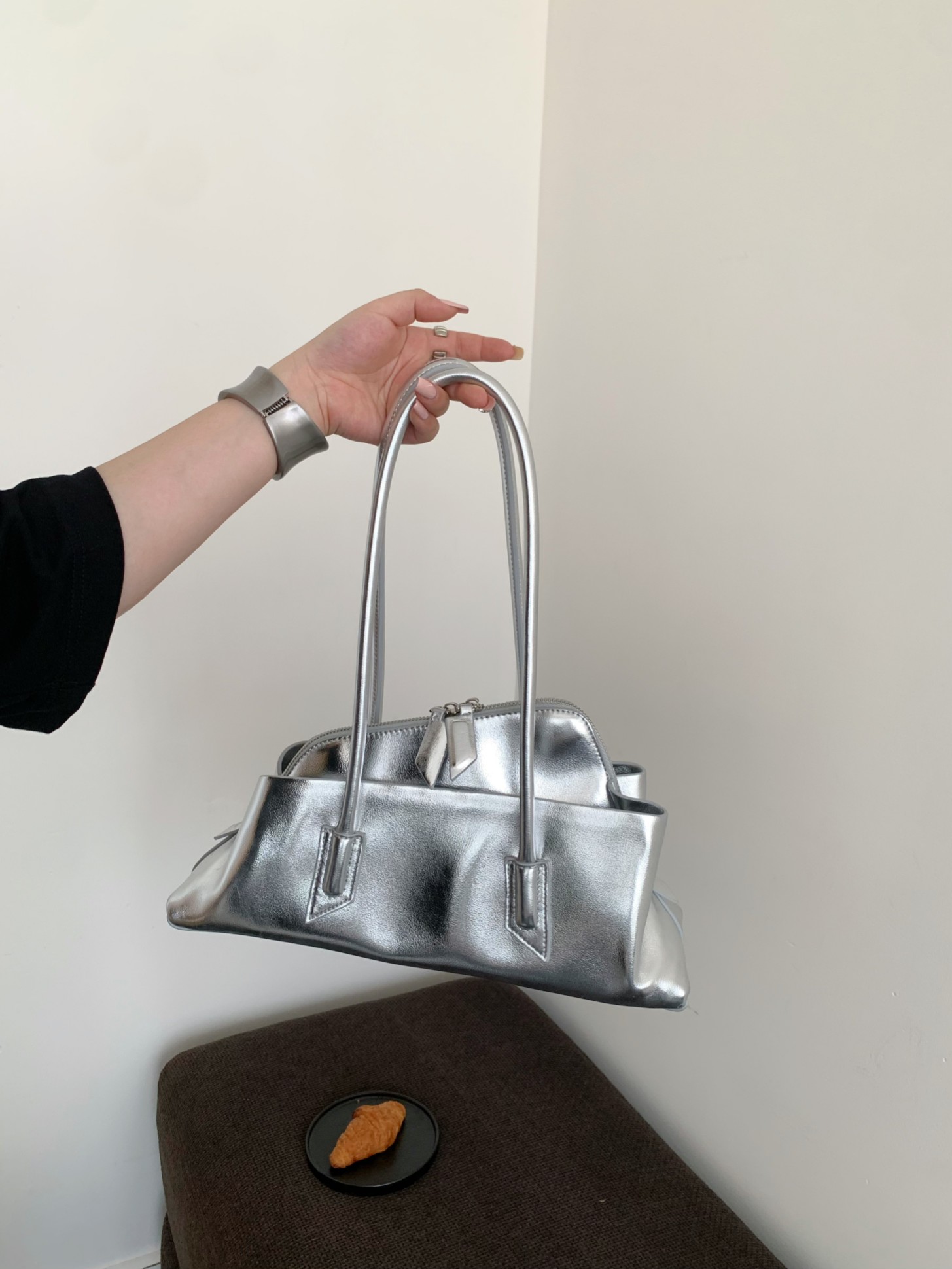 Retro Crocodile Pattern Large  - Luxury Bags Hermes ulasan dan harga