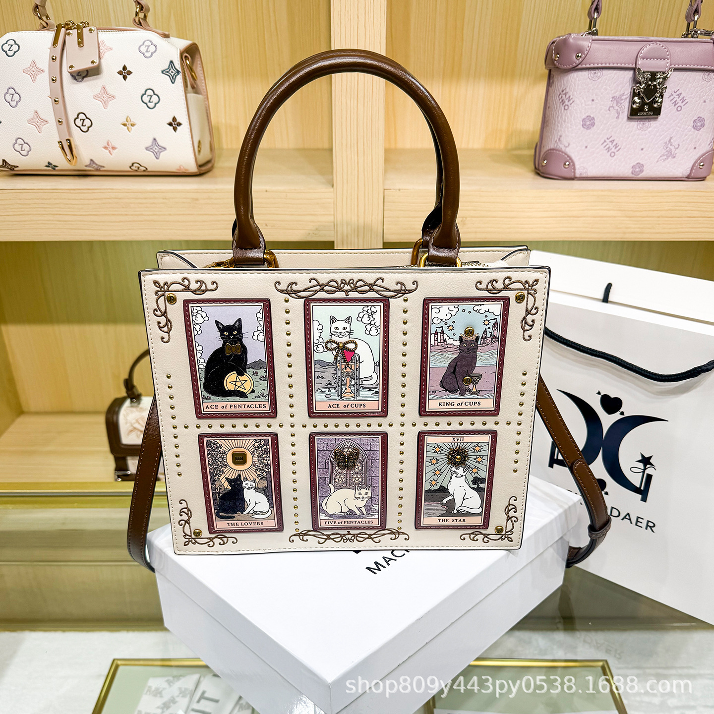 Elegant Shoulder Bag Messenger - Luxury Bags From China ulasan dan harga
