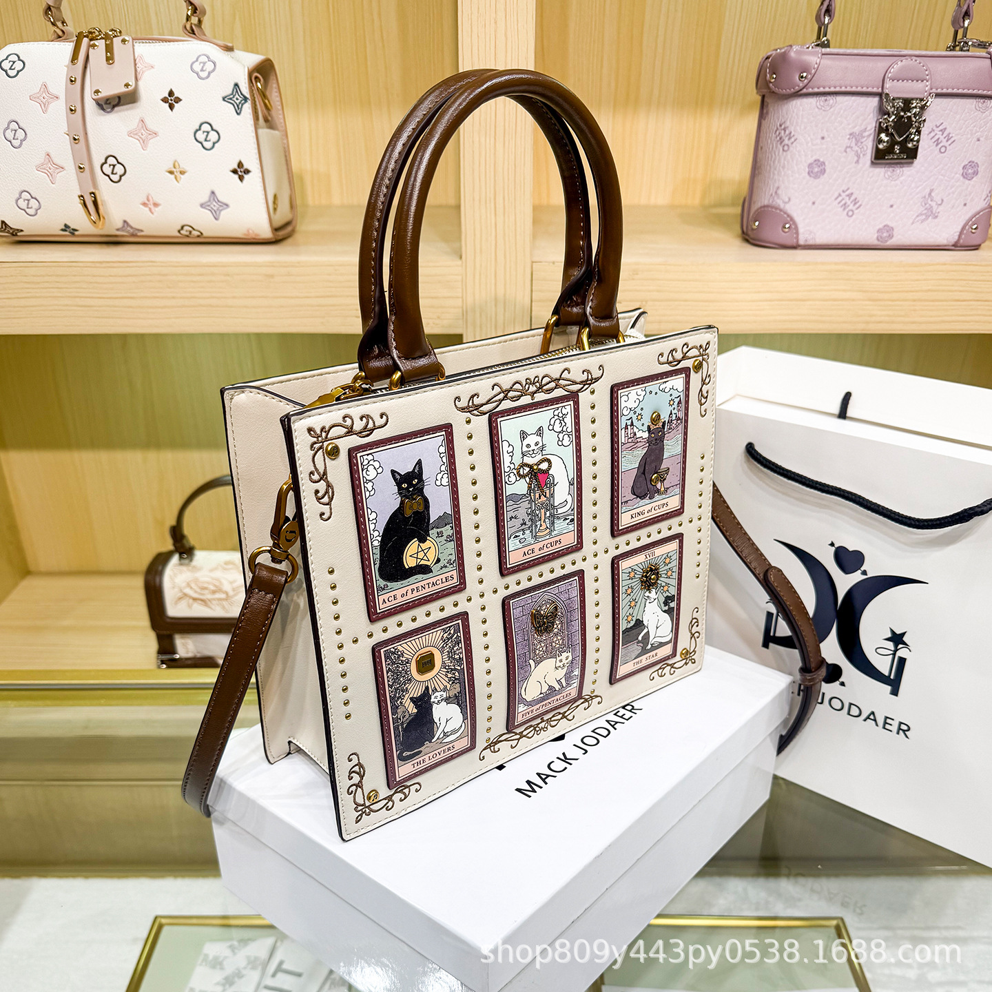 Elegant Shoulder Bag Messenger - Luxury Bags From China ulasan dan harga