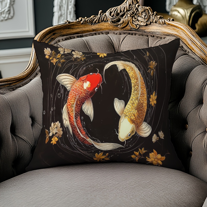 Pillow Covers 45x45cm Square K - Zen Luxury Bags ulasan dan harga