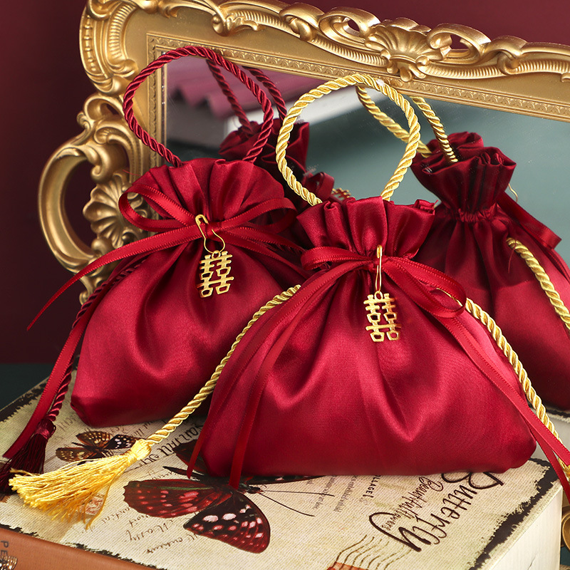 Velvet Wedding Candy Bags Luxu - Luxury Bags From China ulasan dan harga