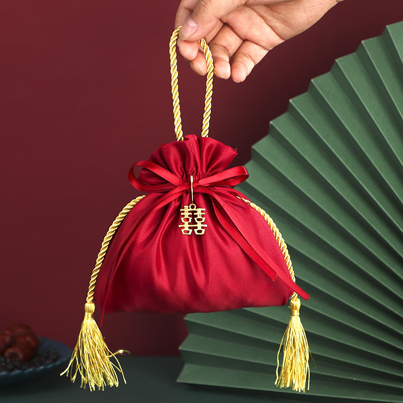 Velvet Wedding Candy Bags Luxu - Luxury Bags From China ulasan dan harga