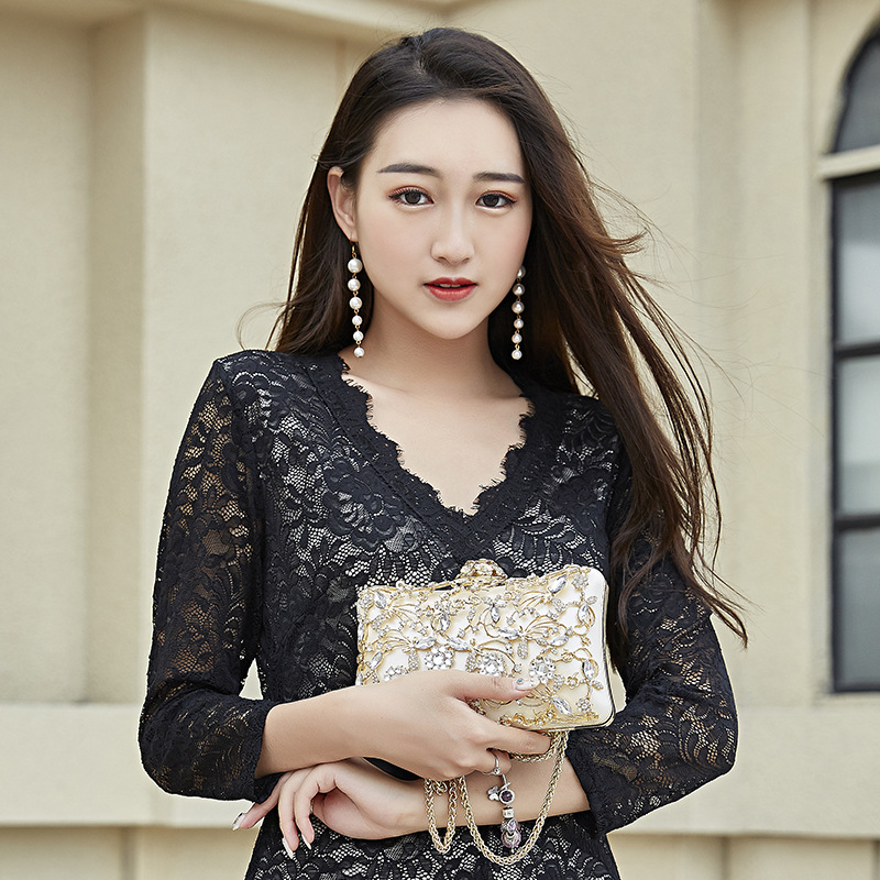 Luxury Pearl Beaded Evening Ba - Luxury Bags Consignment ulasan dan harga