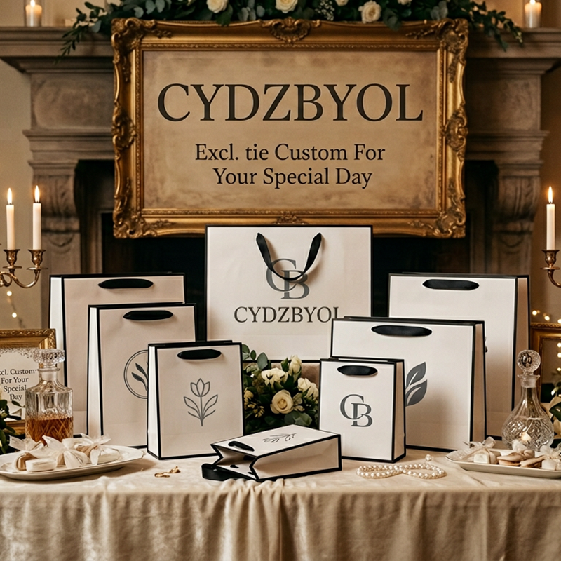 CYDZBYOL 10 Pcs Custom Logo Pa - Luxury Bags From China ulasan dan harga