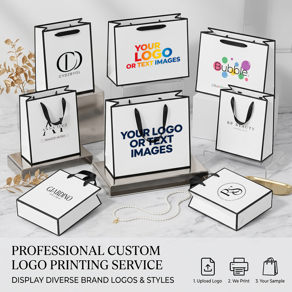 CYDZBYOL 10 Pcs Custom Logo Pa - Luxury Bags From China ulasan dan harga