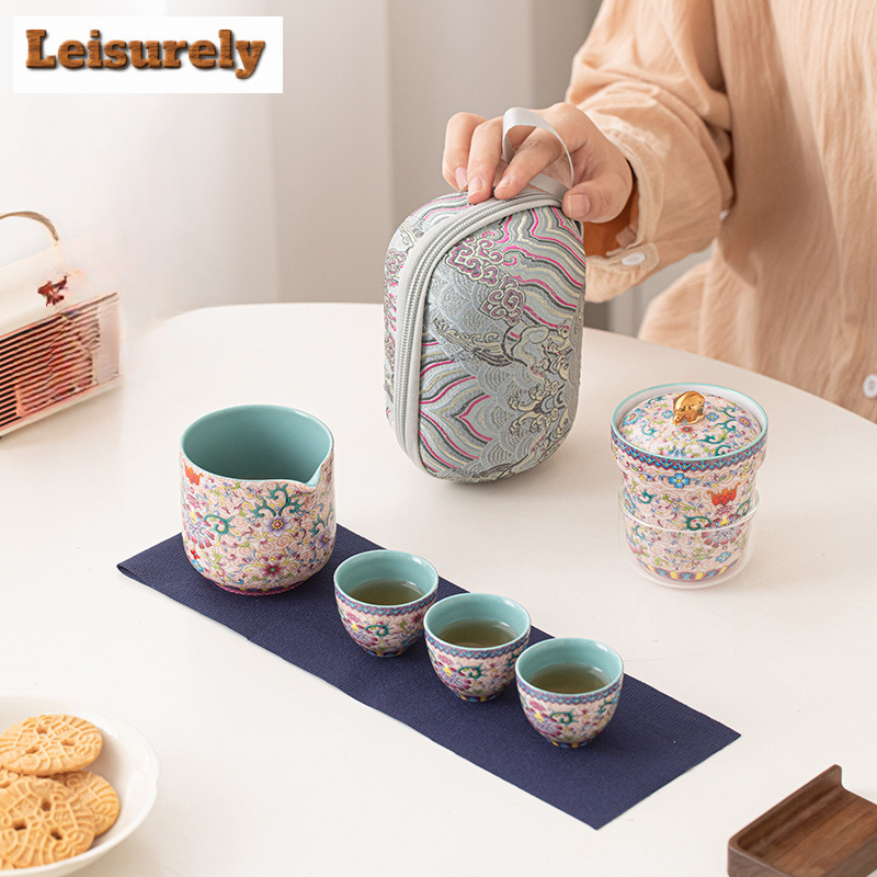 Chinese Enamel Color Travel Te - Luxury Bags From China ulasan dan harga