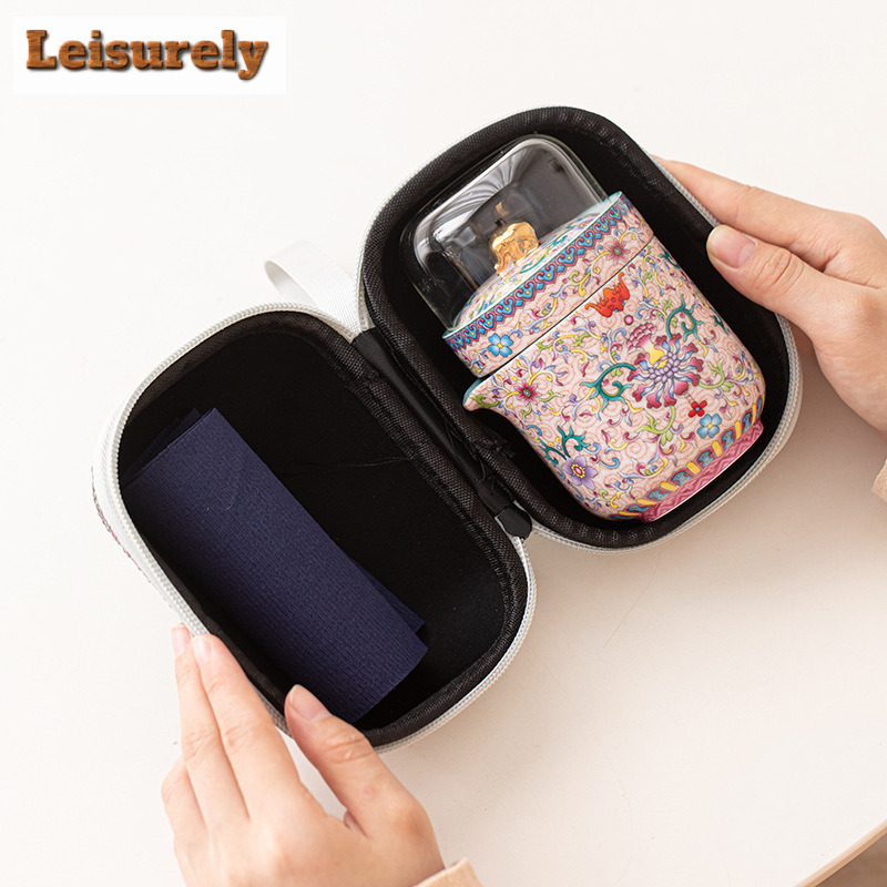 Chinese Enamel Color Travel Te - Luxury Bags From China ulasan dan harga