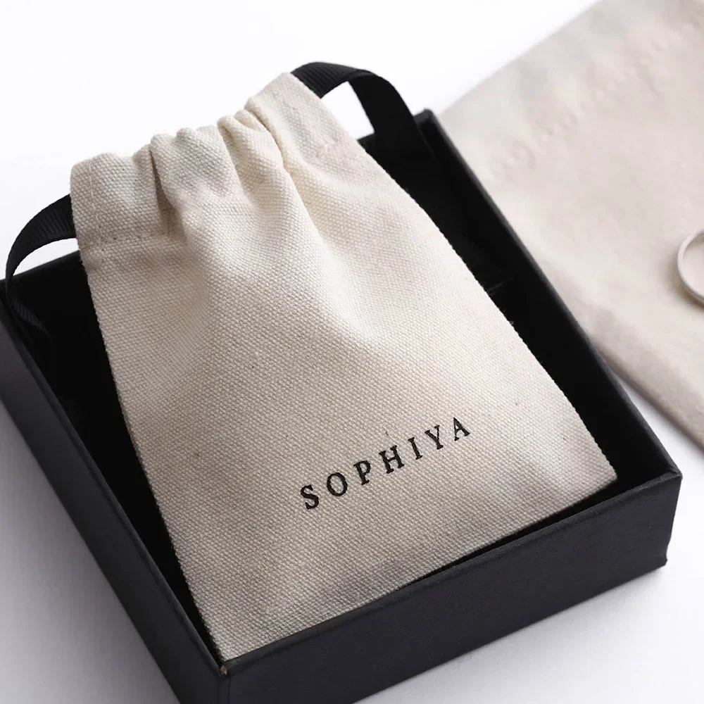 Custom Logo Cotton Jewelry Dra - Luxury Bags From China ulasan dan harga