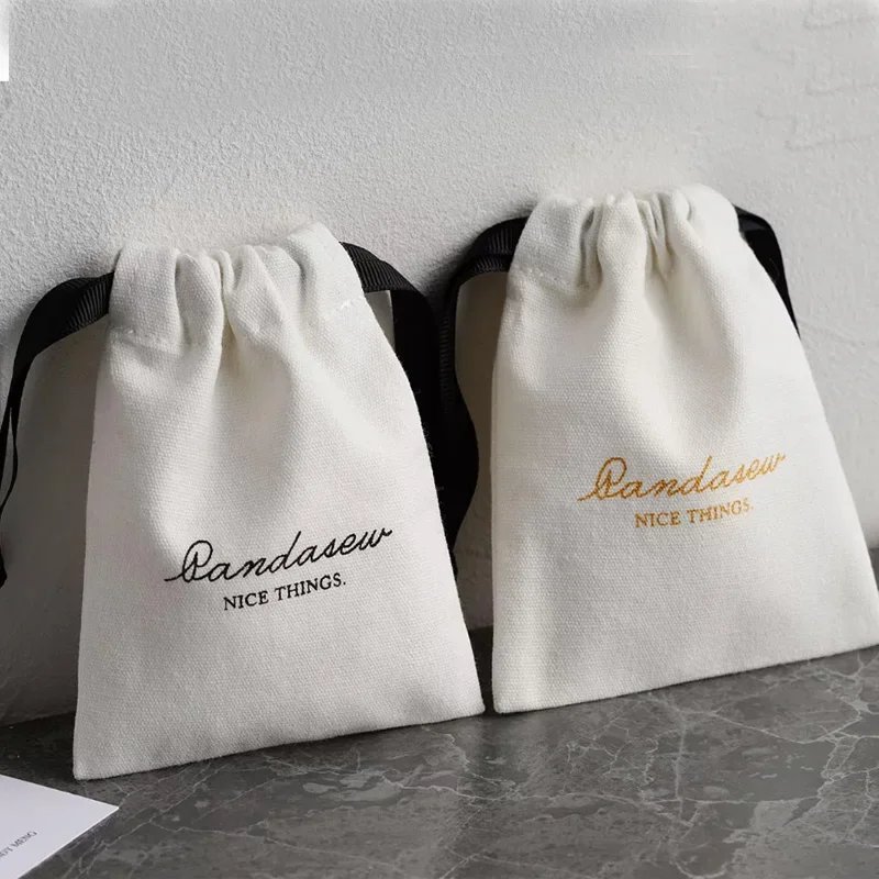 Custom Logo Cotton Jewelry Dra - Luxury Bags From China ulasan dan harga