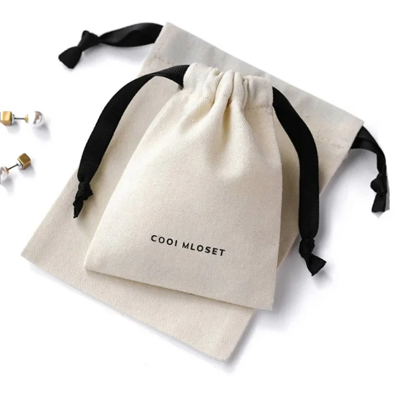 Custom Logo Cotton Jewelry Dra - Luxury Bags From China ulasan dan harga