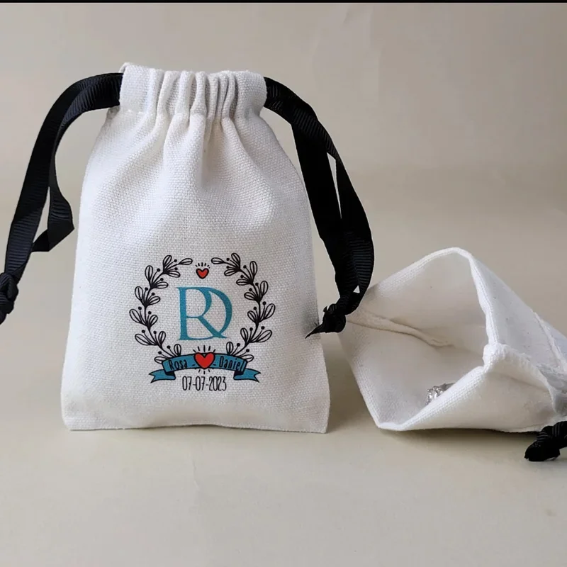 Custom Logo Cotton Jewelry Dra - Luxury Bags From China ulasan dan harga