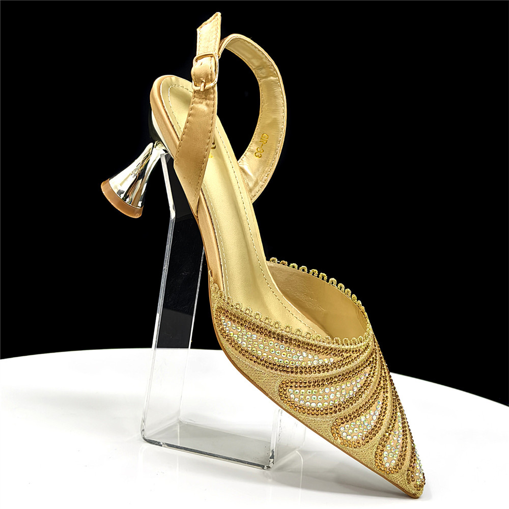 Luxury Golden Color Rhinestone - Luxury Bags Gr ulasan dan harga