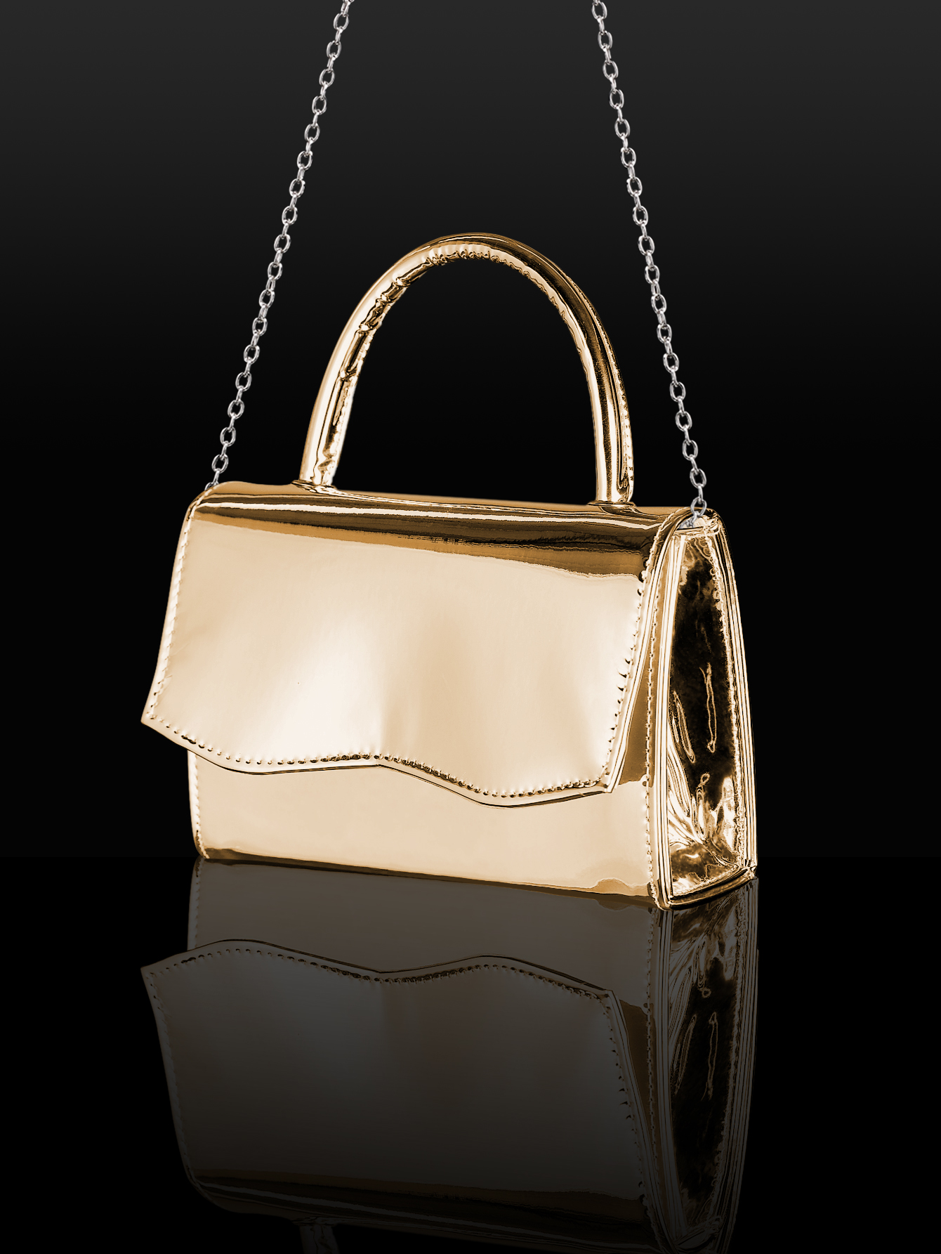 Shining Laser Banquet Women's  - Luxury Bags Classy ulasan dan harga