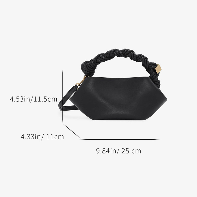 Luxury Women Bag New Woven Han - Luxury Bags Consignment ulasan dan harga