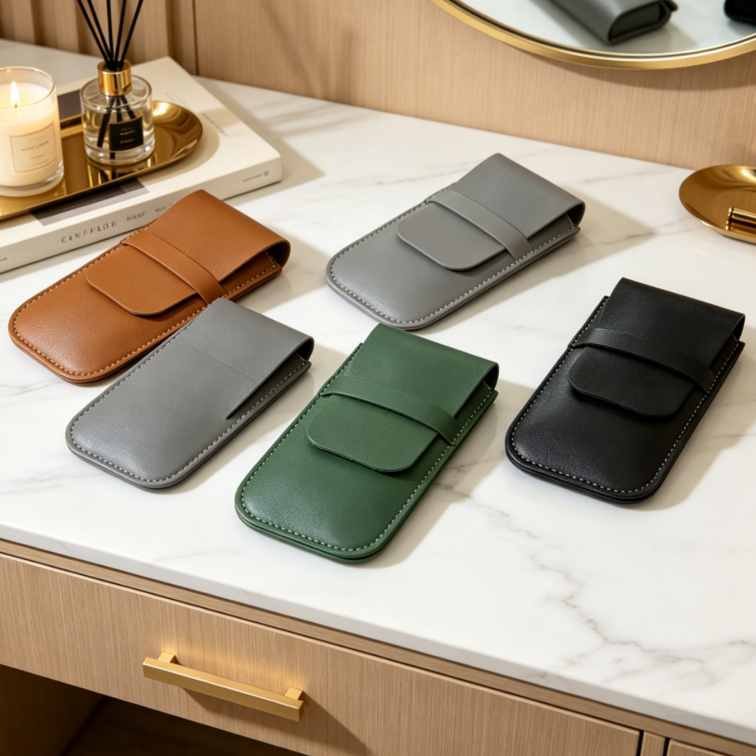 Leather Watch Pouch Single Slo - Luxury Bags News ulasan dan harga