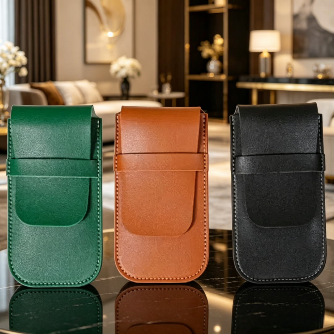 Leather Watch Pouch Single Slo - Luxury Bags News ulasan dan harga