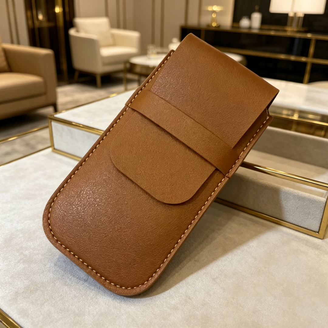 Leather Watch Pouch Single Slo - Luxury Bags News ulasan dan harga