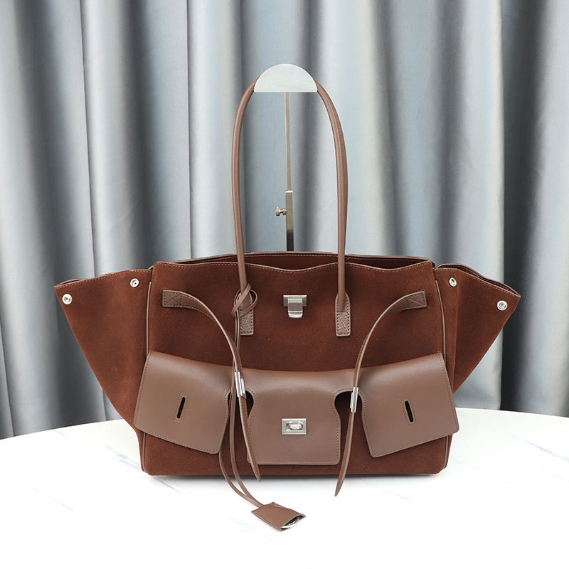 Genuine Cowhide Leather Tote T - Luxury Bags Hermes ulasan dan harga