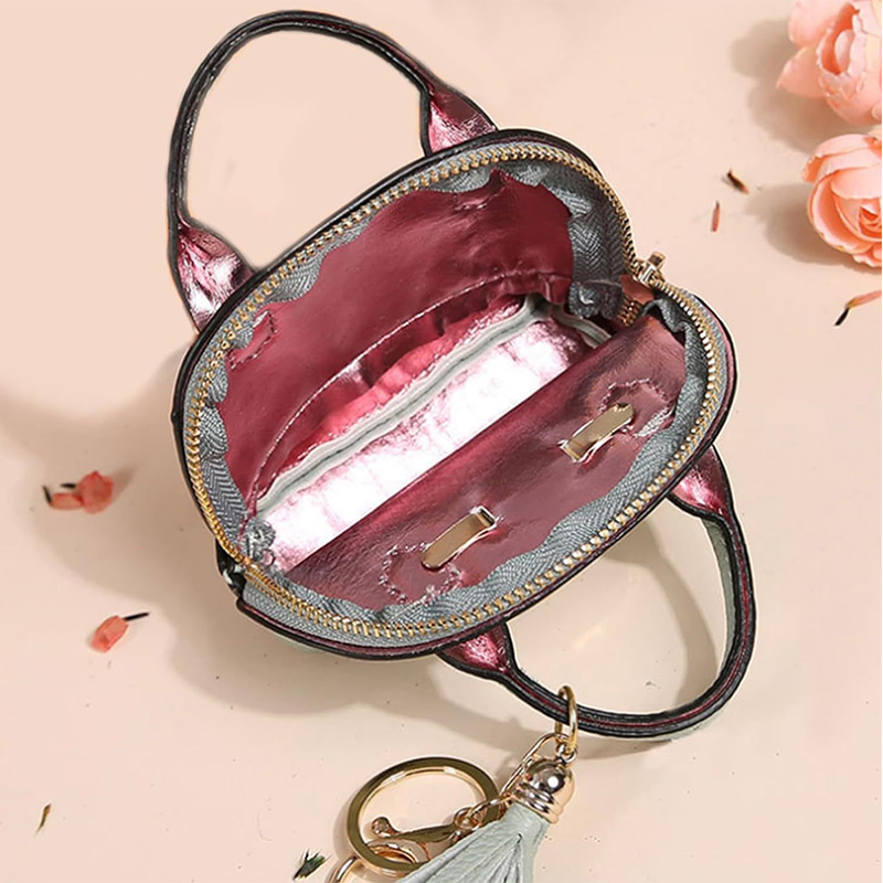 Mini Headphone Bag with Keycha - Luxury Bags Consignment ulasan dan harga