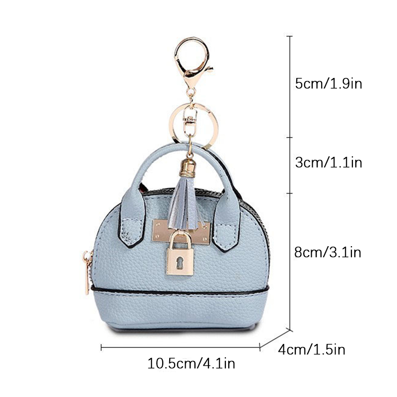 Mini Headphone Bag with Keycha - Luxury Bags Consignment ulasan dan harga