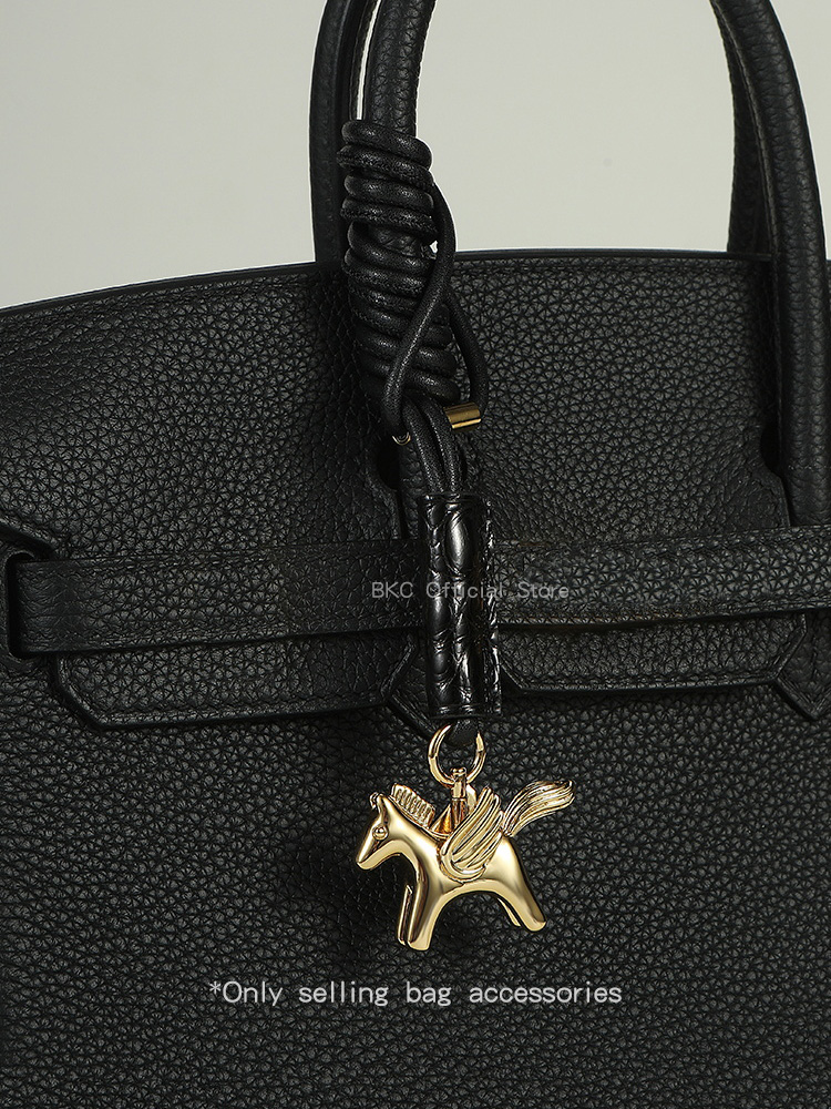 Luxury Brass Pegasus Bag Charm - Luxury Bags Hermes ulasan dan harga