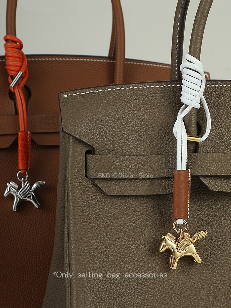 Luxury Brass Pegasus Bag Charm - Luxury Bags Hermes ulasan dan harga