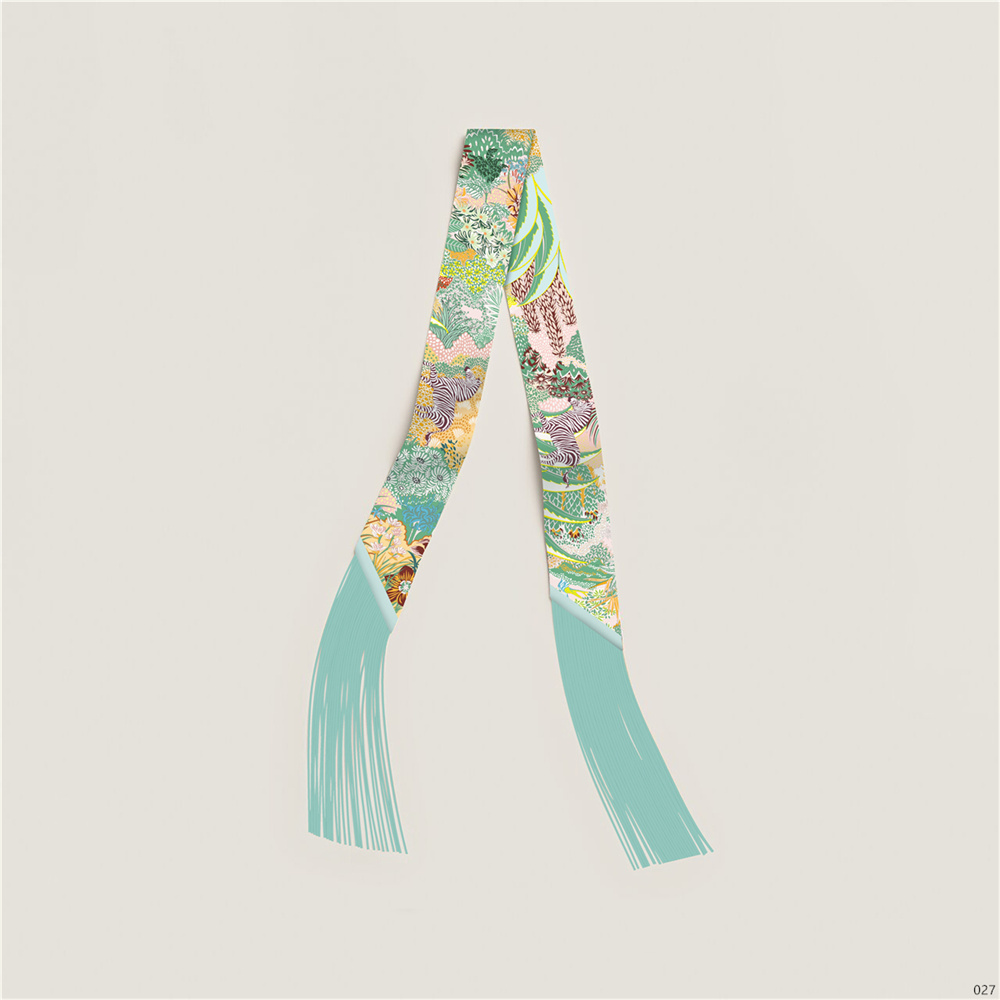 Luxury Style Tassel Silk Scarf - Luxury Bags Sell ulasan dan harga