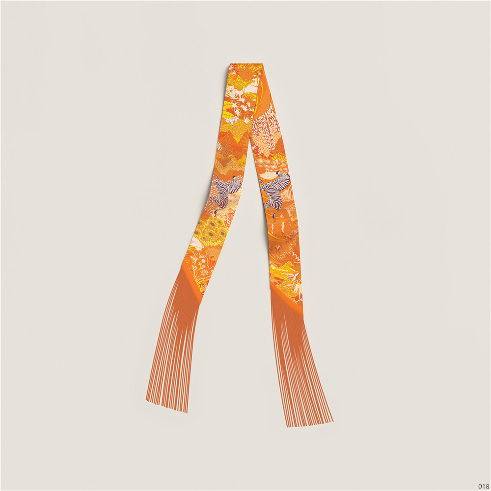 Luxury Style Tassel Silk Scarf - Luxury Bags Sell ulasan dan harga