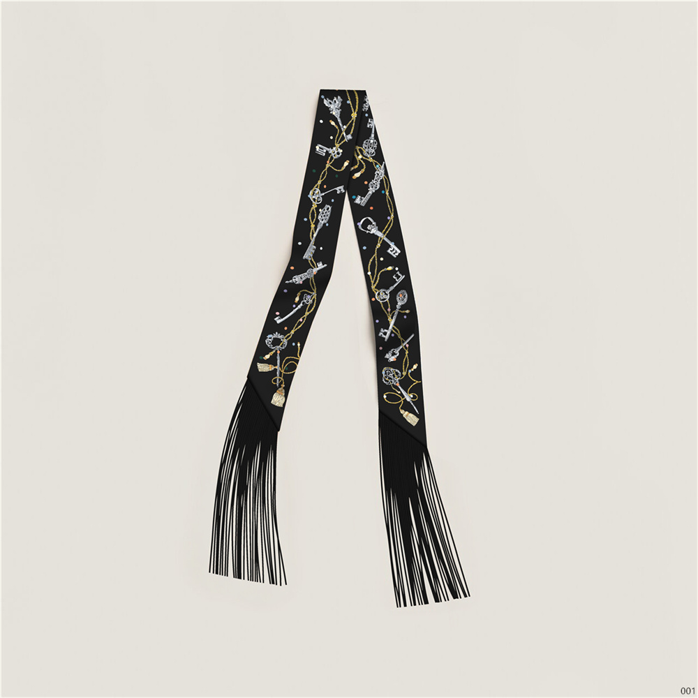 Luxury Style Tassel Silk Scarf - Luxury Bags Sell ulasan dan harga