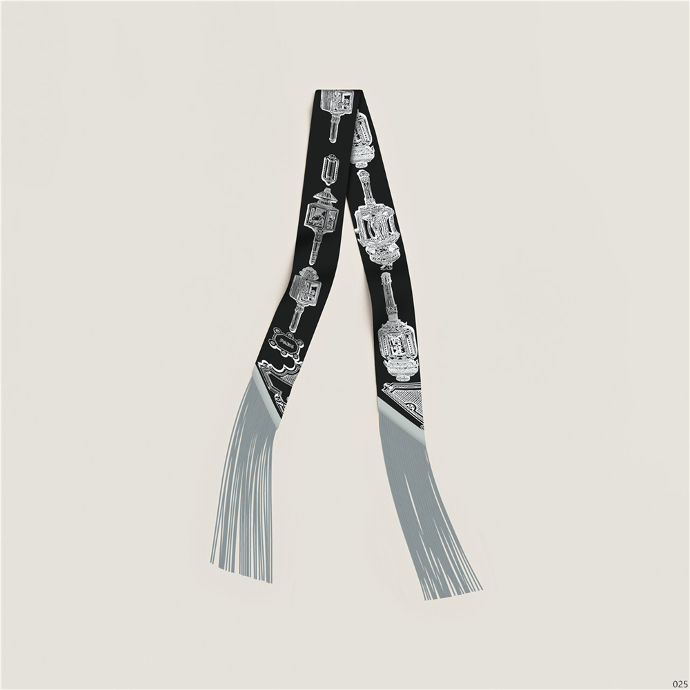Luxury Style Tassel Silk Scarf - Luxury Bags Sell ulasan dan harga