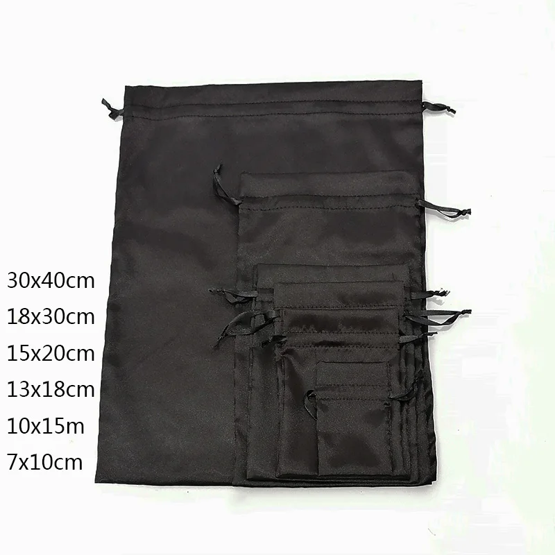 10PCS Custom Satin Extensions  - Luxury Bags Outlet ulasan dan harga