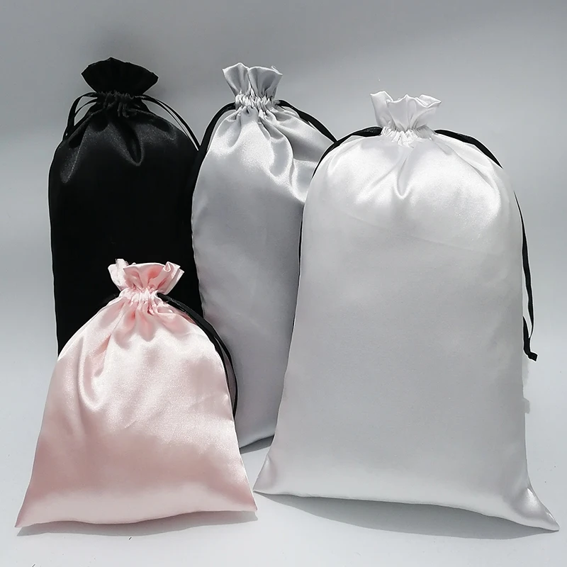10PCS Custom Satin Extensions  - Luxury Bags Outlet ulasan dan harga
