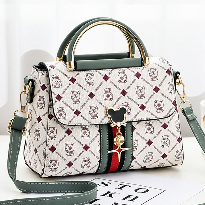 New Shoulder bag Women bag tot - Tote Bag Leather Monogram ulasan dan harga