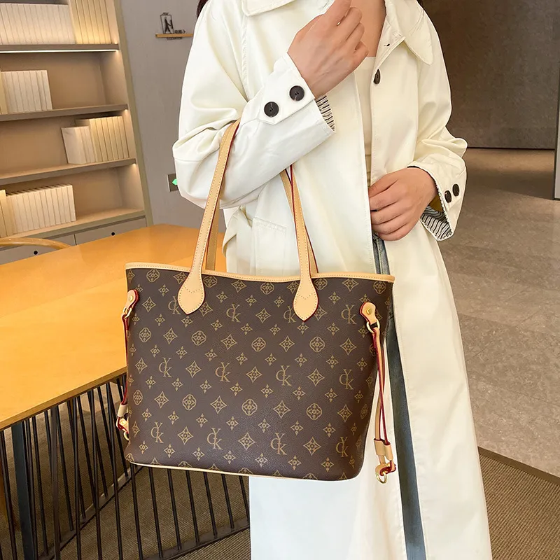 Free shipping Designer Monogra - Tote Bag Leather Monogram ulasan dan harga