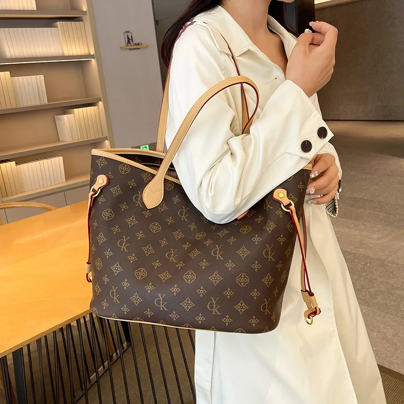 Free shipping Designer Monogra - Tote Bag Leather Monogram ulasan dan harga