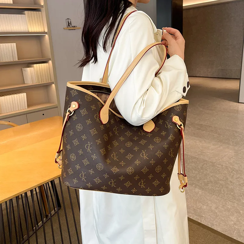 Free shipping Designer Monogra - Tote Bag Leather Monogram ulasan dan harga