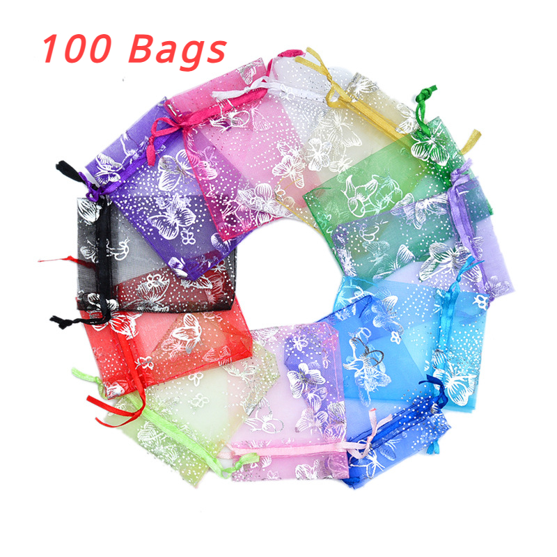 100PCS Luxury Butterfly Printe - Luxury Bags From China ulasan dan harga