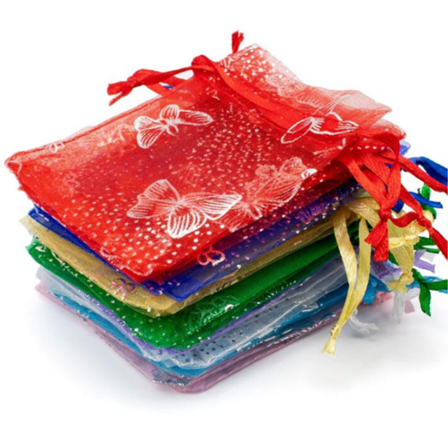 100PCS Luxury Butterfly Printe - Luxury Bags From China ulasan dan harga