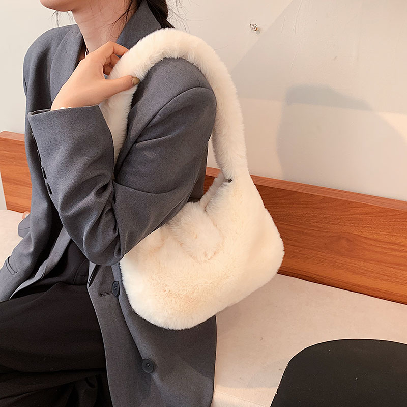 Solid Plush Women’s Bags Soft  - Luxury Bags News ulasan dan harga