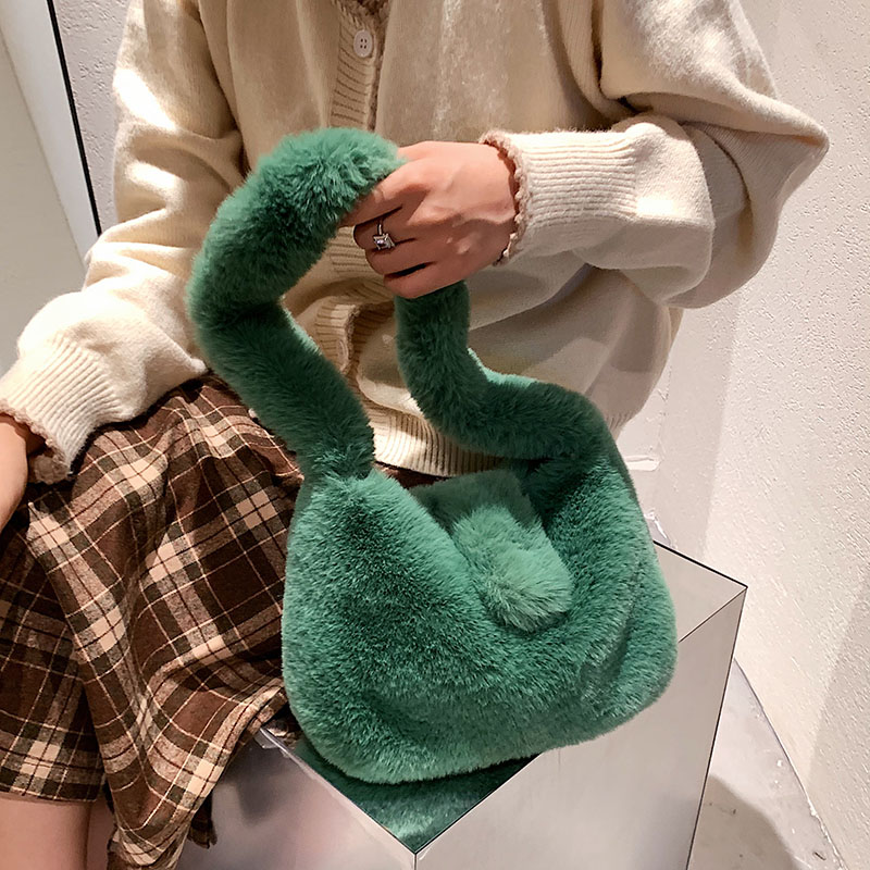 Solid Plush Women’s Bags Soft  - Luxury Bags News ulasan dan harga