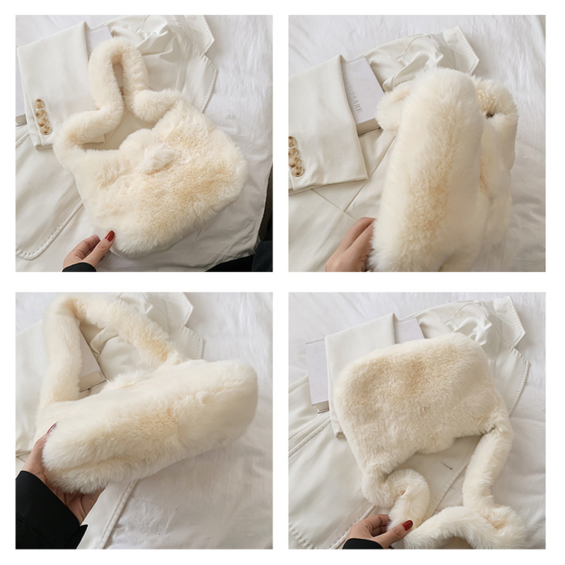 Solid Plush Women’s Bags Soft  - Luxury Bags News ulasan dan harga