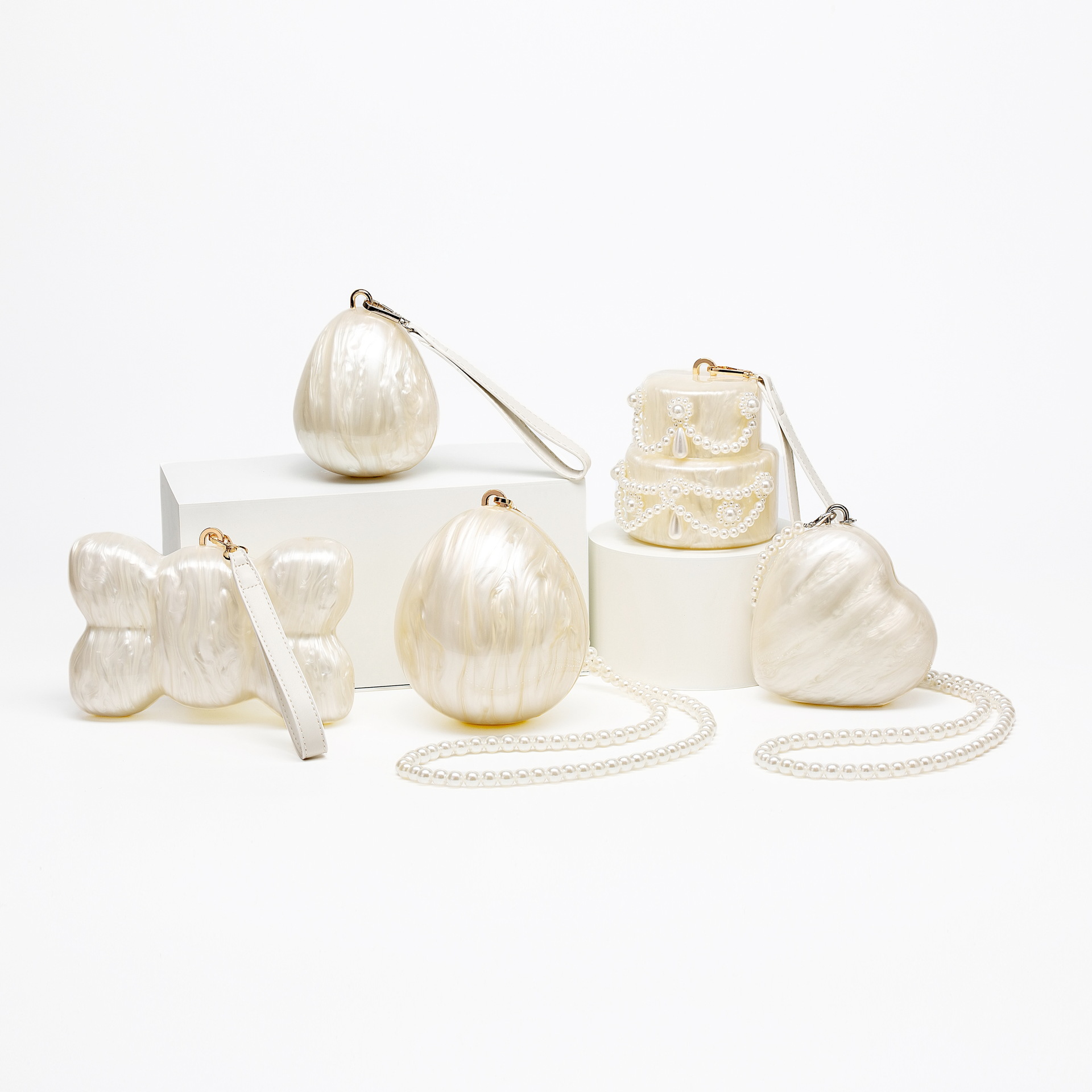 Chic Women Acrylic Cake Bag Cu - Luxury Bags Cute ulasan dan harga