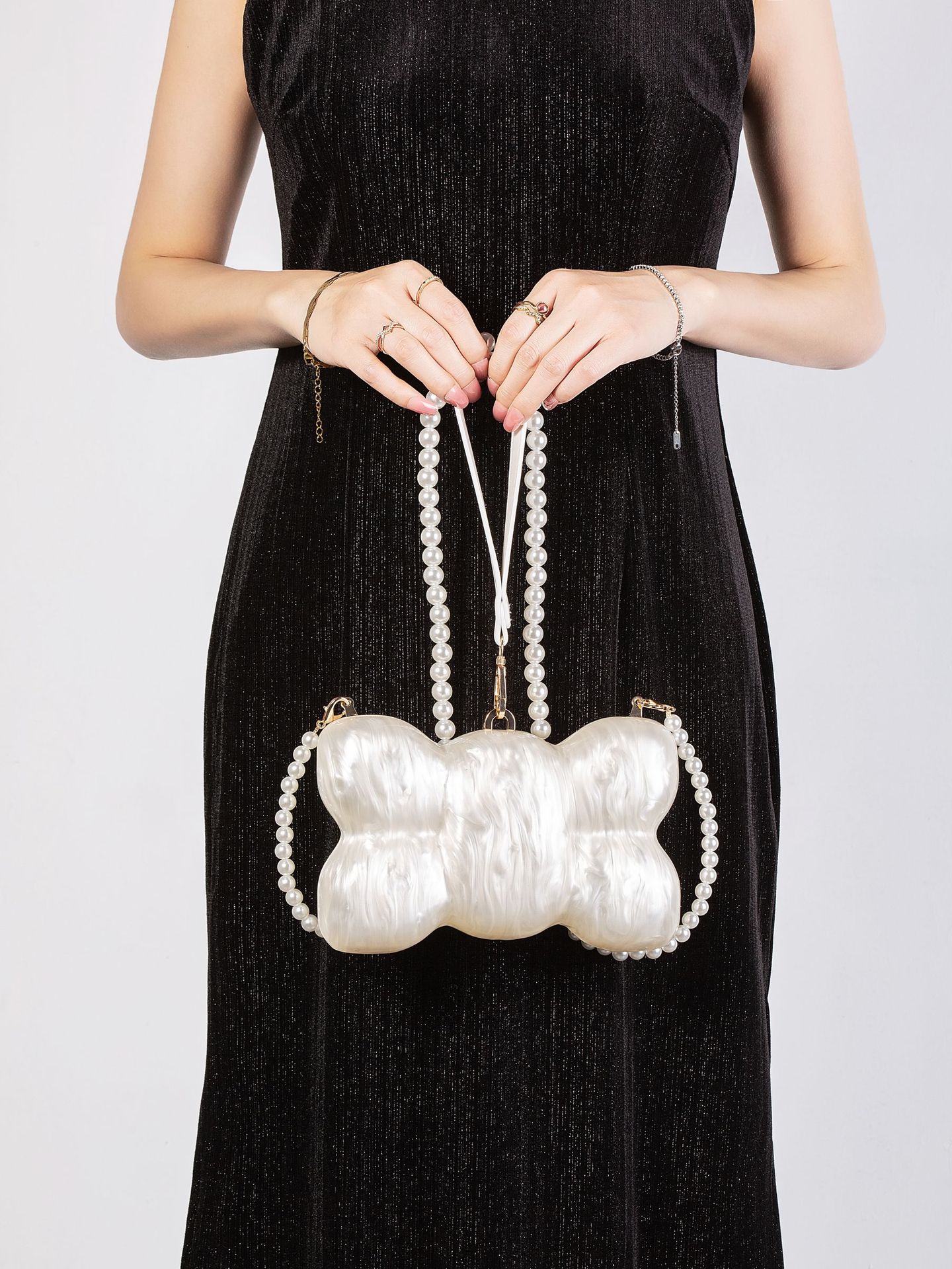 Chic Women Acrylic Cake Bag Cu - Luxury Bags Cute ulasan dan harga