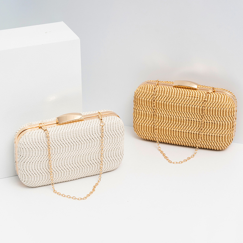 Casual Straw Women's Bag Yello - Luxury Bags Consignment ulasan dan harga