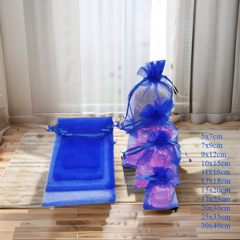 100-1000pcs Luxury Royal Blue  - Luxury Bags From China ulasan dan harga